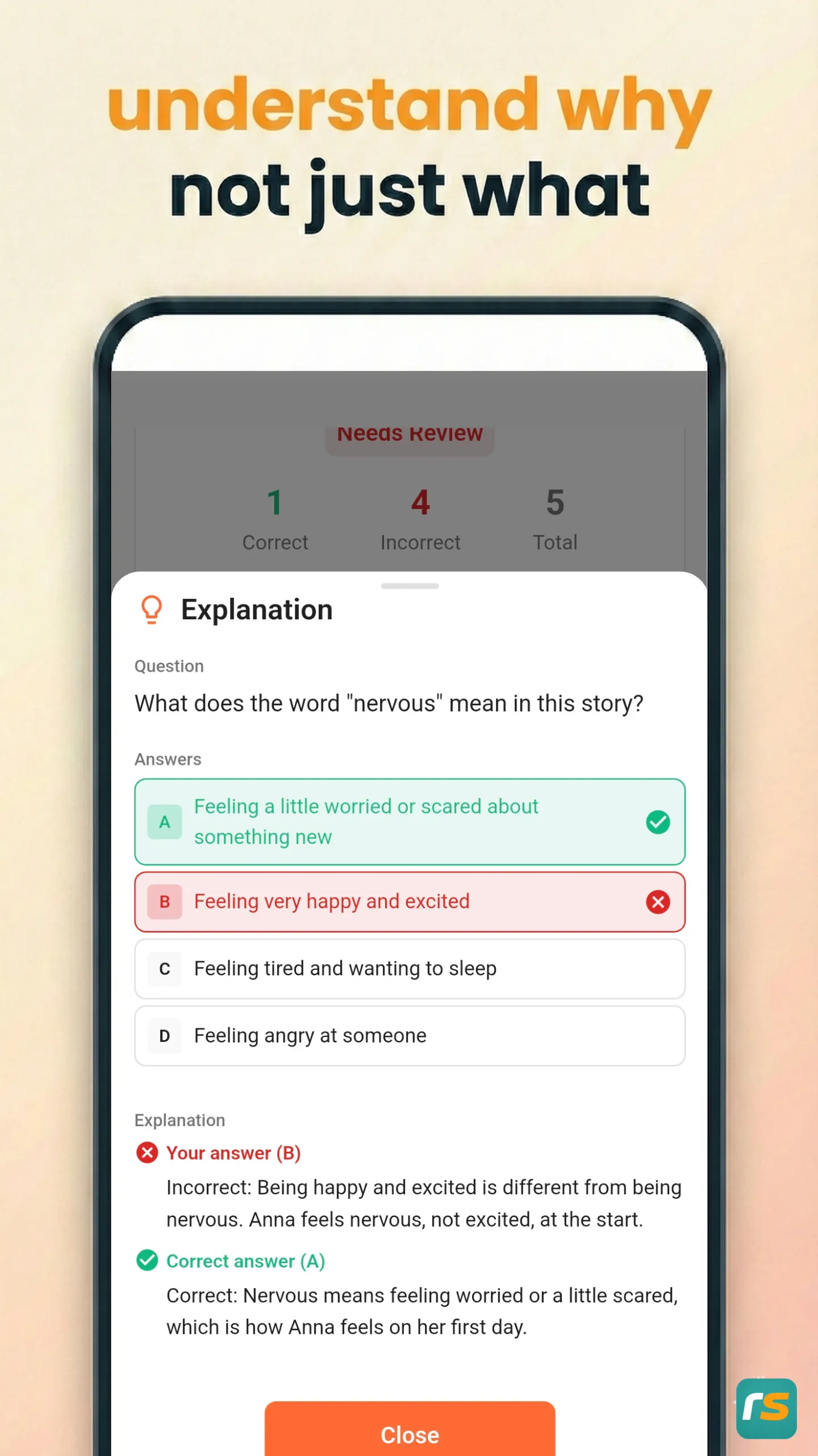 ReadSmart app screenshot 4